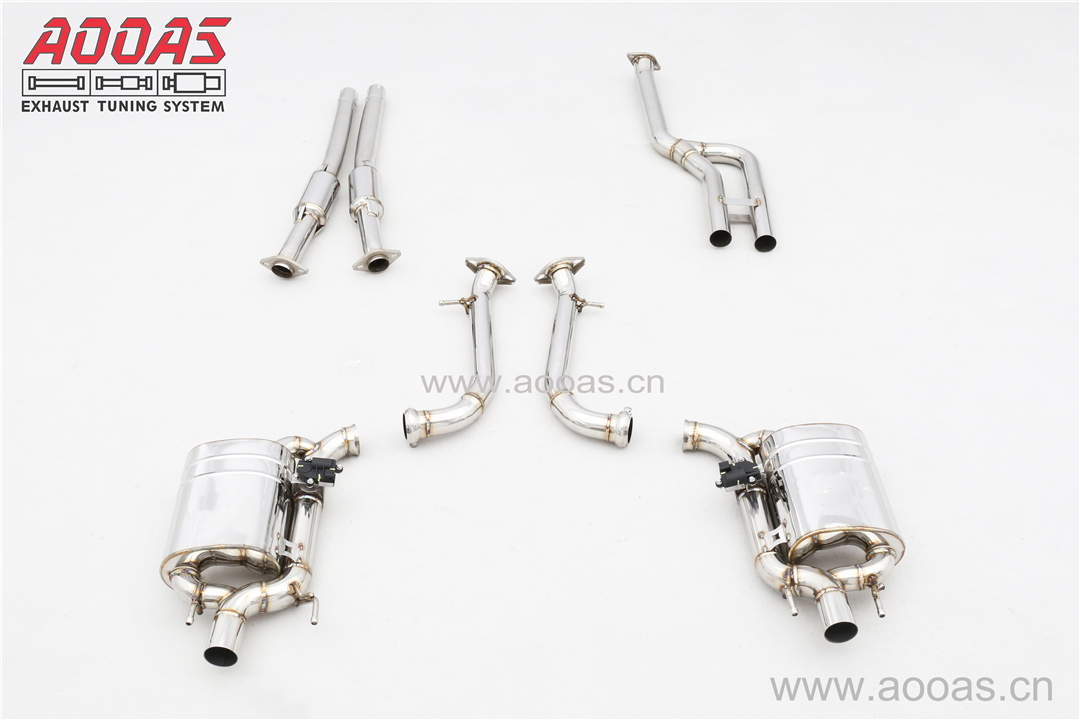 Lexus GS300 2.0T  All SS304 / Valvetronic Catback System